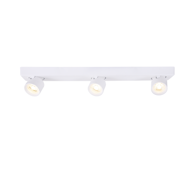 ΕΠΙΤΟΙΧΟ Φ/Σ LED 15W COB 80° 3000K 1200LM ΛΕΥΚΟ ΑΛΟΥΜΙΝΙΟ 54X7XH10CM PLUTO