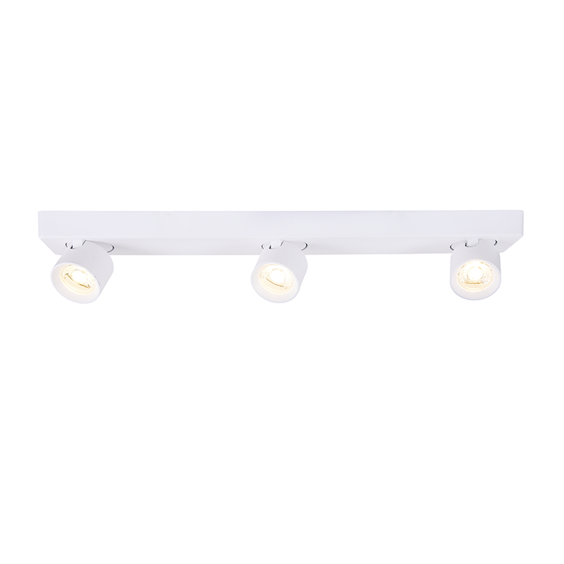 ΕΠΙΤΟΙΧΟ Φ/Σ LED 15W COB 80° 3000K 1200LM ΛΕΥΚΟ ΑΛΟΥΜΙΝΙΟ 54X7XH10CM PLUTO