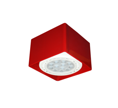 ΦΩΤΙΣΤΙΚΟ ΟΡΟΦΉΣ E27-GU10 150mm RENO D 120X120mm