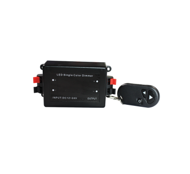 LED DIMMER 8A 96W/12V 192W/24V & RF REMOTE