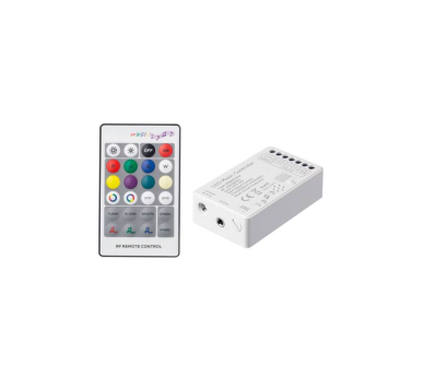 POWER RGB & RGBW(2 IN 1) AUDIO LED MUSIC CONTROLLER 15A/16A 180/192W 12V 360/384W 24V & RF REMOTE
