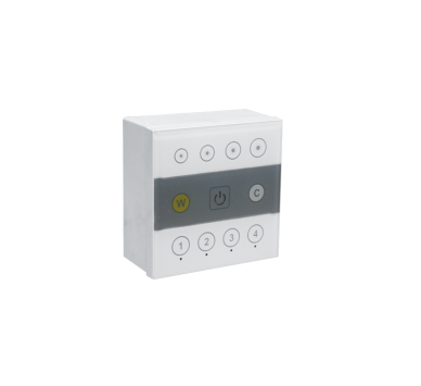 CCT & DIMMING RF TOUCH PANEL 230V AC FOR RONDE30CCT