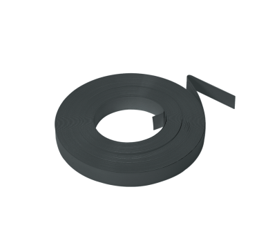 ROOFPATH 10m BLACK REEL STEEL BAND 16mm for LED STRIP