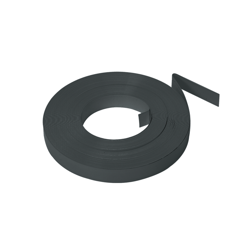 ROOFPATH 10m BLACK REEL STEEL BAND 16mm for LED STRIP