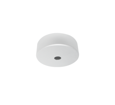 CEILING MATT WHITE ROSET Φ80Χ30mm