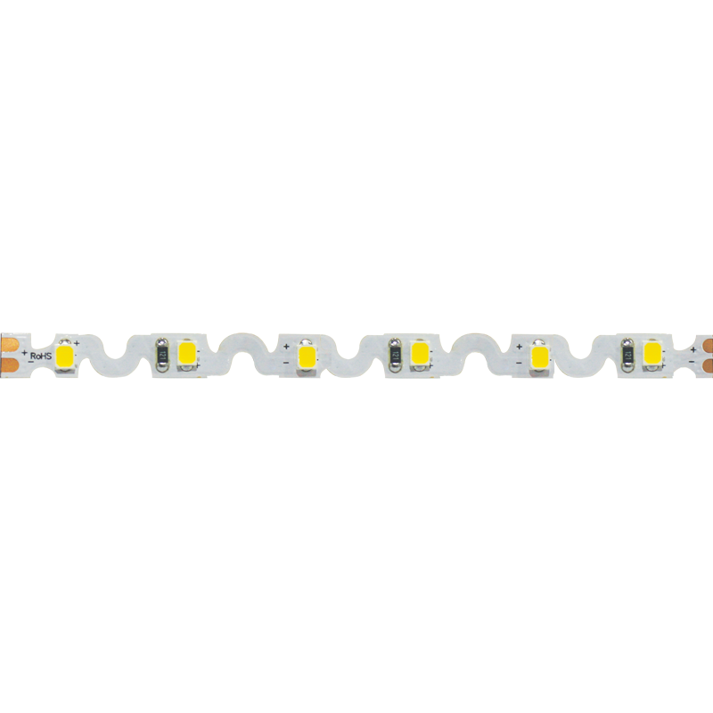 S' ΛΩΡΙΔΑ LED 5M 12W/M 1260LM/M 24V DC IP20 2700K Ra80 6mm