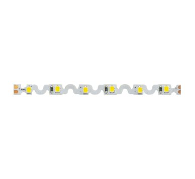 'S' ΛΩΡΙΔΑ LED 5M 12W/M 1260LM/M 24V DC IP65 NANO 3000K Ra80 6mm