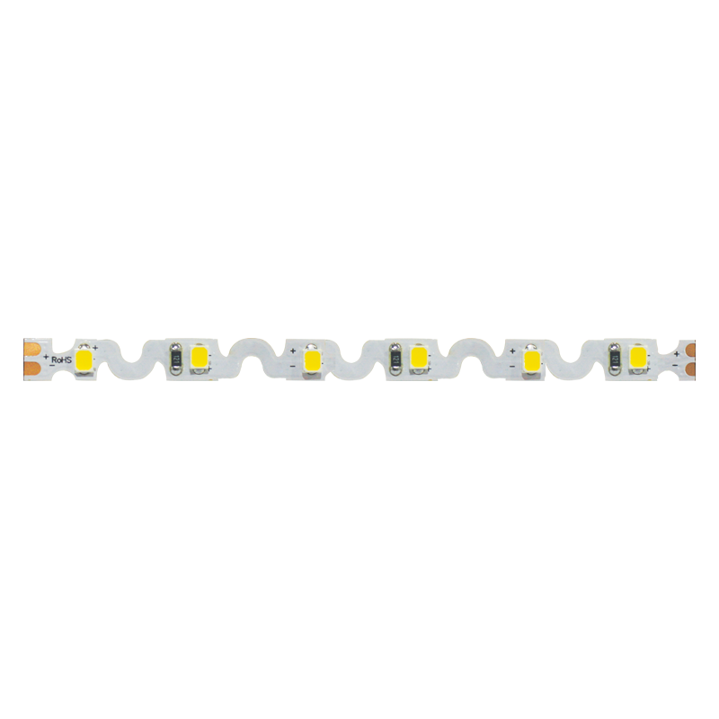 'S' ΛΩΡΙΔΑ LED 5M 12W/M 1260LM/M 24V DC IP65 NANO 3000K Ra80 6mm