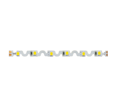 'S' ΛΩΡΙΔΑ LED 5M 12W/M 1260LM/M 24V DC IP20 3000K Ra80 6mm