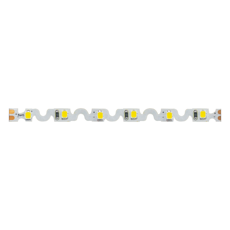 'S' ΛΩΡΙΔΑ LED 5M 12W/M 1260LM/M 24V DC IP20 3000K Ra80 6mm