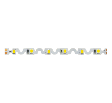 S' ΛΩΡΙΔΑ LED 5M 12W/M 1320LM/M 24V DC IP65 NANO 4000K Ra80 6mm