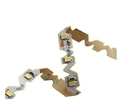 'S' LED STRIP 5M 10W/M 12V DC IP33 3000K  Ra80