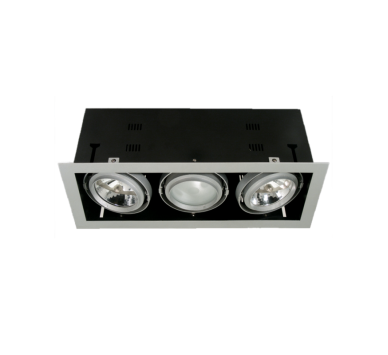 # ΚΟΝΣΟΛΑ ΤΡΙΠΛΗ MULTILIGHT ΝΙΚΕΛ ΜΑΤ