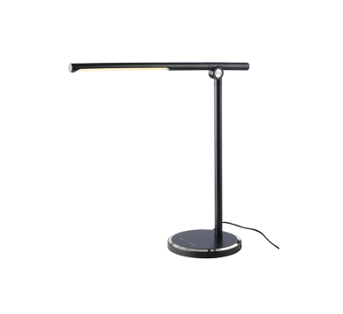 ΕΠΙΤΡΑΠΕΖΙΟ Φ/Σ LED 7W ΜΑΥΡΟ CCT 300LM DIMMABLE+TOUCH SWITCH+USB CHARGER DEGAS