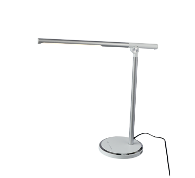 ΕΠΙΤΡΑΠΕΖΙΟ Φ/Σ LED 7W ΑΣΗΜΙ+ΛΕΥΚΟ CCT 300LM DIMMABLE+TOUCH SWITCH+USB CHARGER DEGAS