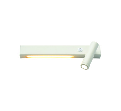 ΕΠΙΤΟΙΧΟ Φ/Σ LED 12W 3200K 980LM HERMES ΛΕΥΚΟ ΜΕΤ/ΚΟ 28Χ11Χ8CM ΔΕΞΙΑ