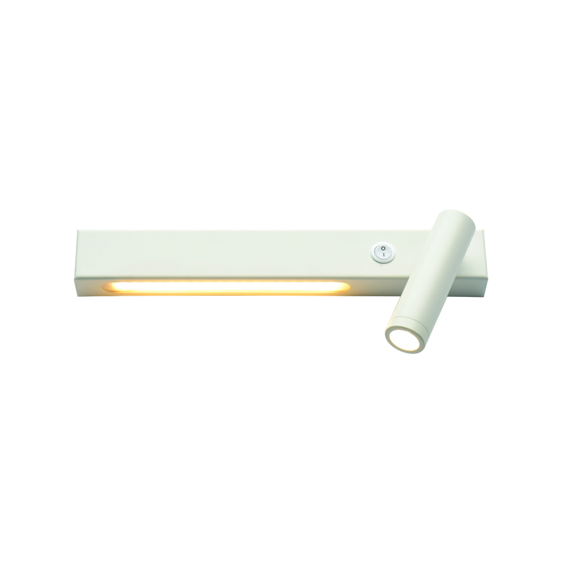 ΕΠΙΤΟΙΧΟ Φ/Σ LED 12W 3200K 980LM HERMES ΛΕΥΚΟ ΜΕΤ/ΚΟ 28Χ11Χ8CM ΔΕΞΙΑ