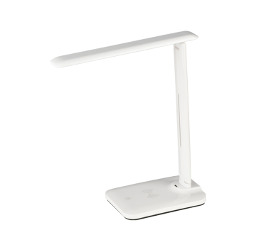 NETTO ΕΠΙΤΡΑΠΕΖΙΟ Φ/Σ LED 5W ΛΕΥΚΟ CCT 320LM+TOUCH SWITCH+WIRELESS/USB CHARGER  FUTUR2