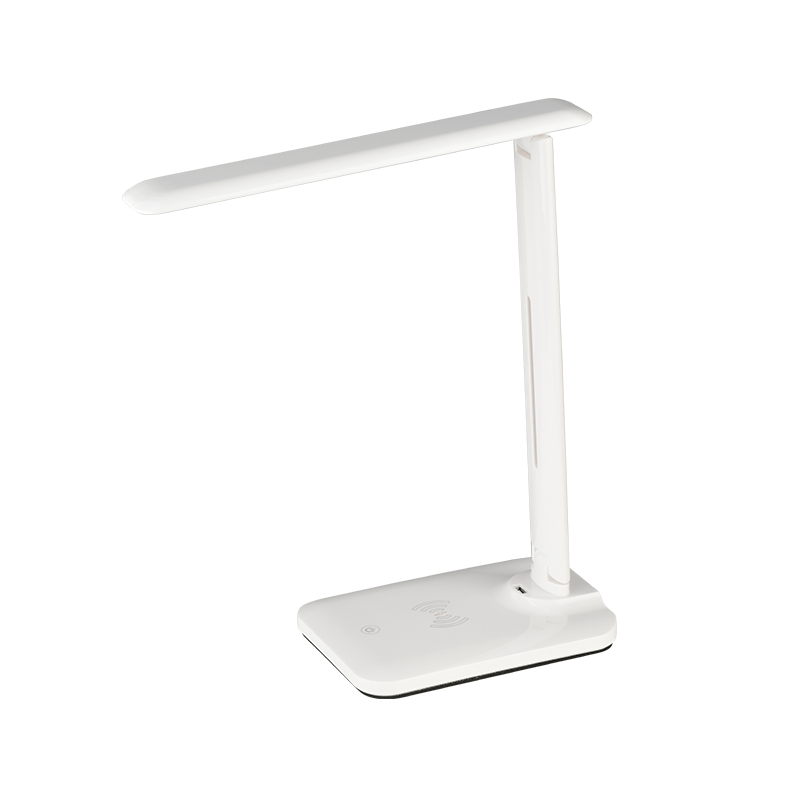 NETTO ΕΠΙΤΡΑΠΕΖΙΟ Φ/Σ LED 5W ΛΕΥΚΟ CCT 320LM+TOUCH SWITCH+WIRELESS/USB CHARGER  FUTUR2