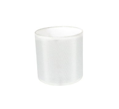 NETTO ΑΜΠΑΖΟΥΡ ΥΦΑΣΜΑ ΛΕΥΚΟ ΜΕ ΒΑΣΗ ΓΙΑ Ε14 Φ15cm X H15cm