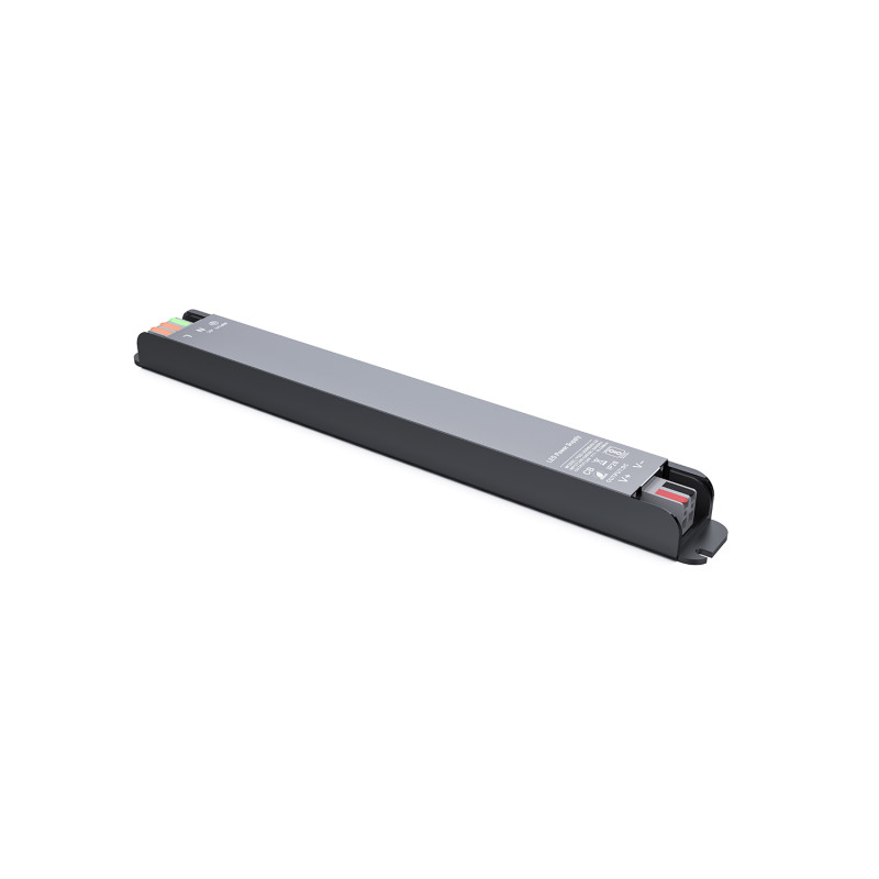 LED CV ΜΕΤΑΛΛΙΚΟ DRIVER 230V AC- 12V DC 300W 25A IP20 5YRS