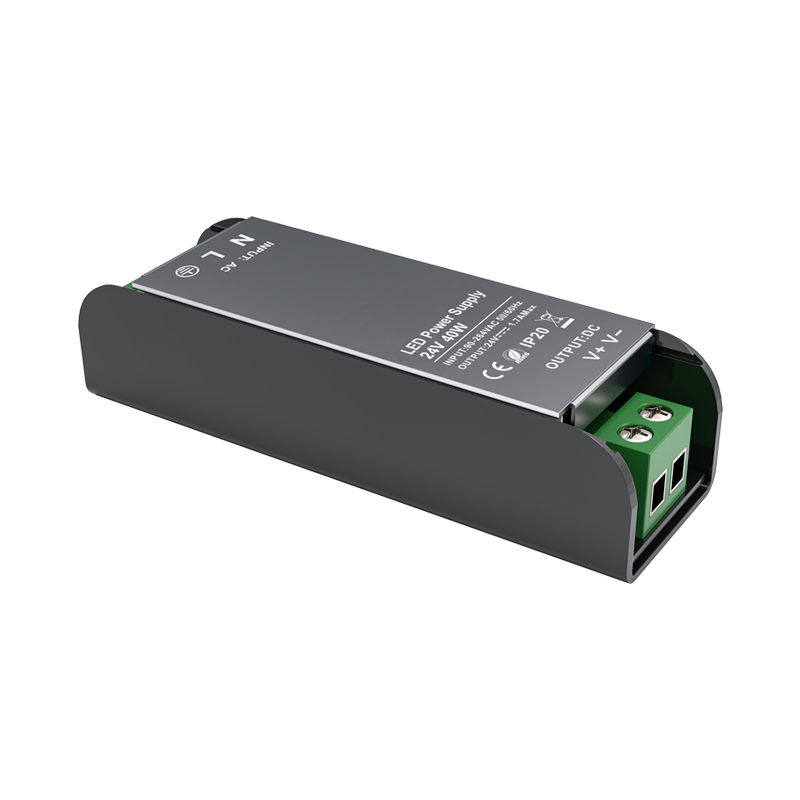 LED CV METAL DRIVER 40W 230V AC- 24V DC 1,67A IP20 5YRS