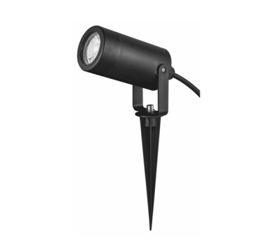 BLACK SPOT LUMINAIRE GU10 MAX. 3W LED IP65 & GARDEN SPIKE