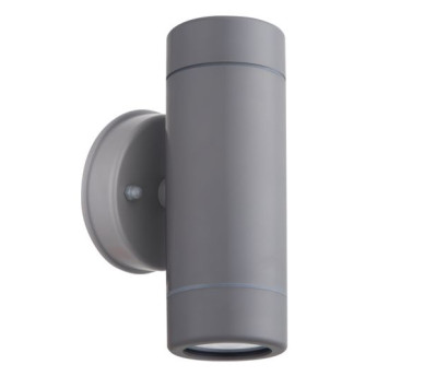 UP-DOWN GREY PP WALL LIGHT GU10Max.2x3W LED IP65
