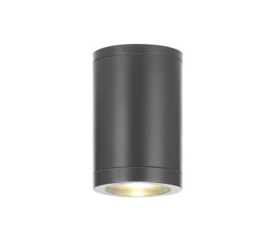 GU10  ROUND CEILING LUMINAIRE 230V AC GREY IP65 GU10 MAX.7W