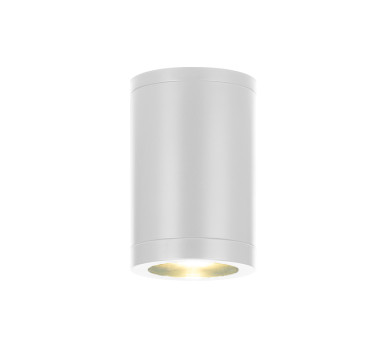 GU10  ROUND CEILING LUMINAIRE 230V AC MATT WHITE IP65 GU10 MAX.7W