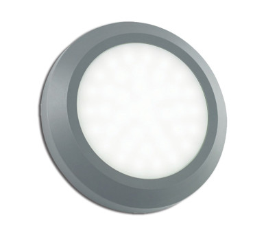 NETTO ΑΠΛΙΚ ΕΠΙΤΟΙΧ PC 230V IP65 2,8W 3000K 40X3014LEDEPISTAR200LM