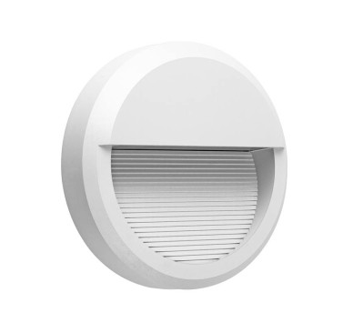 NETTO ΑΠΛΙΚΑ ΛΕΥΚΗ ΕΠΙΤΟΙΧΗ  PC 230V IP65 8W 3.000K 430LM