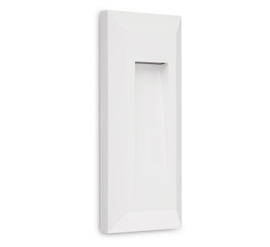NETTO ΑΠΛΙΚ ΛΕΥΚΗ ΕΠΙΤΟΙΧ PC 230V IP65 0,7W 3000K 9X3014LED 60LM