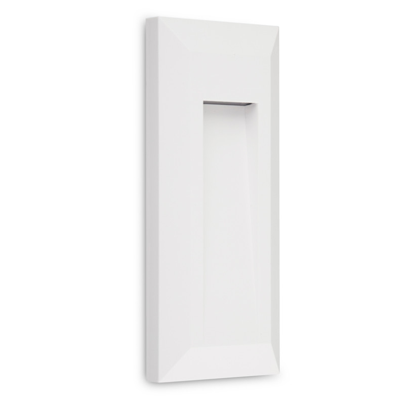 NETTO ΑΠΛΙΚ ΛΕΥΚΗ ΕΠΙΤΟΙΧ PC 230V IP65 0,7W 3000K 9X3014LED 60LM