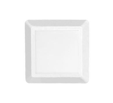 LED WALL SQUARE LUMINAIRE WHITE 230V AC IP65 4W 3000K 270LM RA80