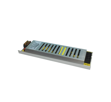 SLIM METAL CV LED DRIVER 100W 230V AC-12V DC 8.3A IP20 WITH TERMINAL
