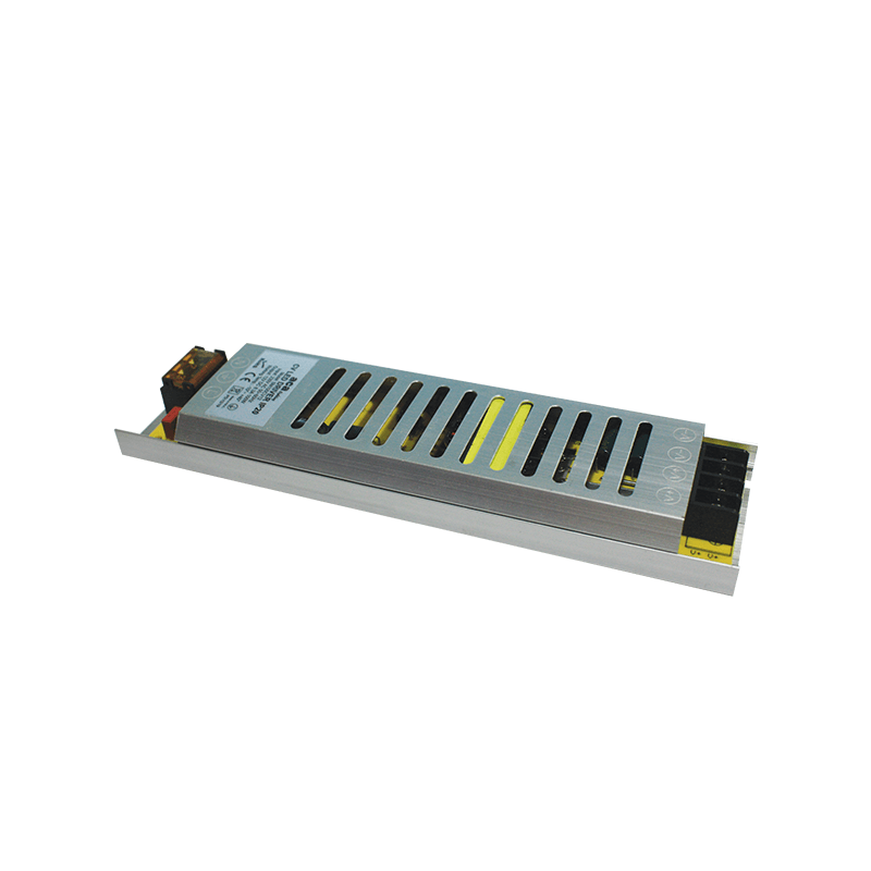 SLIM METAL CV LED DRIVER 100W 230V AC-12V DC 8.3A IP20 WITH TERMINAL