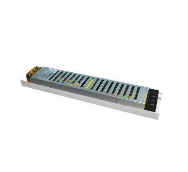 SLIM METAL CV LED DRIVER 150W 230V AC-12V DC 12.5A IP20 WITH TERMINAL