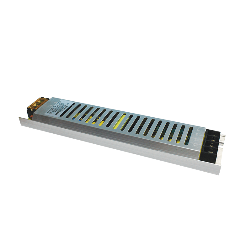 SLIM METAL CV LED DRIVER 150W 230V AC-12V DC 12.5A IP20 WITH TERMINAL