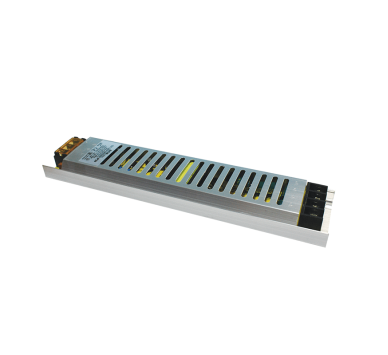 SLIM METAL CV LED DRIVER 150W 230V AC-24V DC 6.25A IP20 WITH TERMINAL