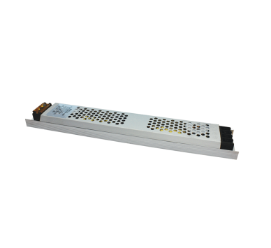 SLIM METAL CV LED DRIVER 200W 230V AC-12V DC 16.67A IP20 WITH TERMINAL