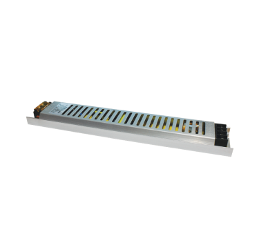 SLIM METAL CV LED DRIVER 200W 230V AC-24V DC 8.33A IP20 WITH TERMINAL