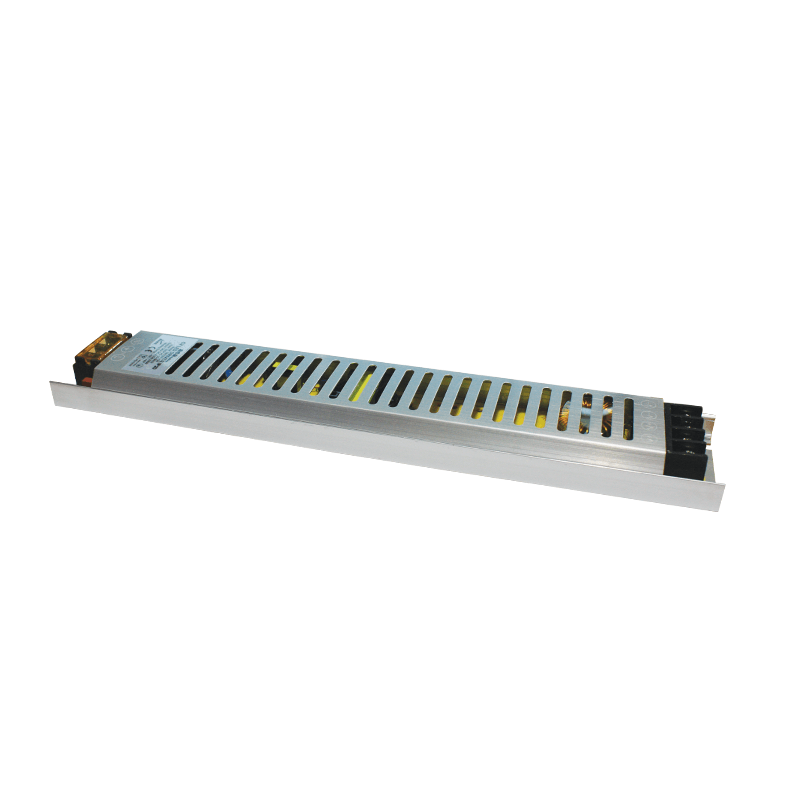 SLIM METAL CV LED DRIVER 200W 230V AC-24V DC 8.33A IP20 WITH TERMINAL