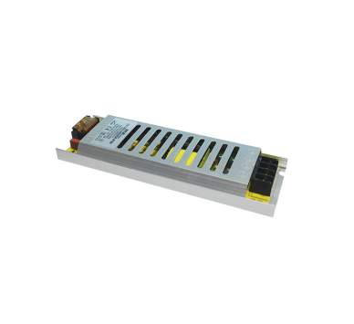 SLIM METAL CV LED DRIVER 60W 230V AC-12V DC 5A IP20 WITH TERMINAL