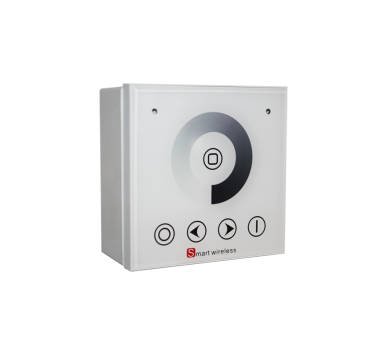 WALL TOUCH DIMMER FOR LED SMART WIRELESS DIMMING SYSTEM