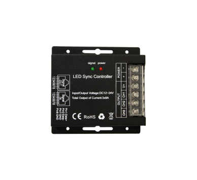 RECEIVER FOR LED SMART WIRELESS RGB SYSTEM