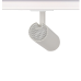 SAND WHITE LED TRACK LUMINAIRE 10W 3000K 1-PHASE 36° 1000LM 230V AC Ra80 Φ55*153MM 5YRS