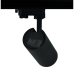 SAND BLACK LED TRACK LUMINAIRE 27W 3000K 3-PHASE 36° 3120LM 230V AC Ra80 Φ74*170MM 5YRS