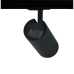 SAND BLACK LED TRACK LUMINAIRE 27W 4000K 1-PHASE 36° 3150LM 230V AC Ra80 Φ74*170MM 5YRS