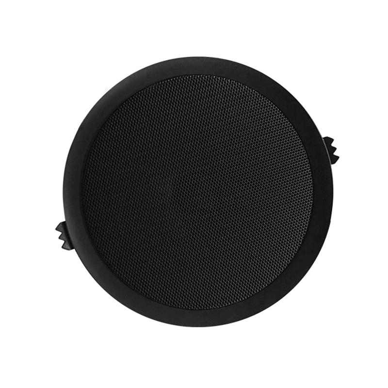 ΗΧΕΙΟ ΧΩΝΕΥΤΟ ΜΑΥΡΟ, Ø20cm, 100V, 8Wrms